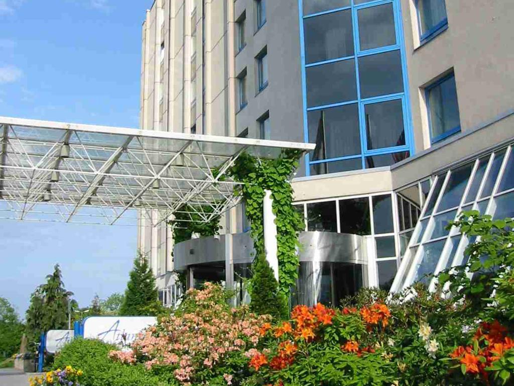 Atlanta Hotel Leipzig Grosspoesna Exterior foto