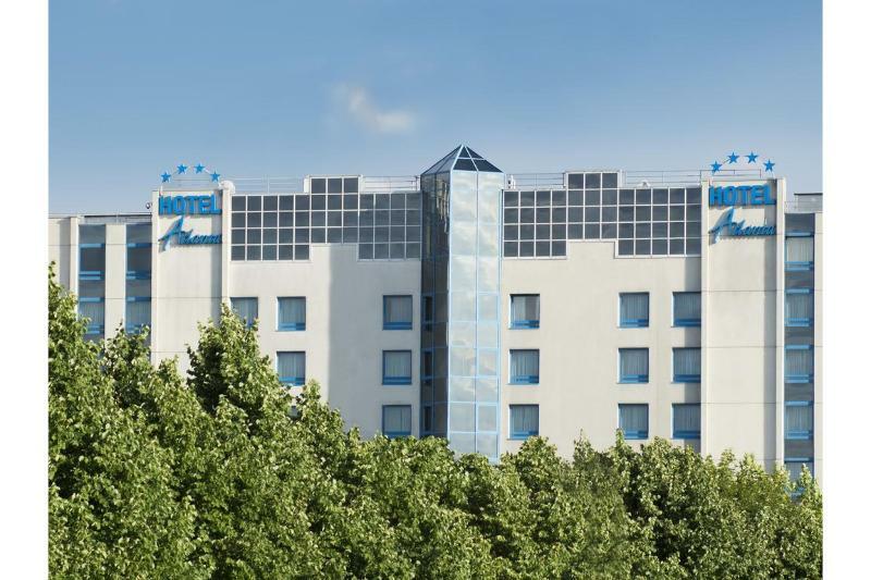 Atlanta Hotel Leipzig Grosspoesna Exterior foto